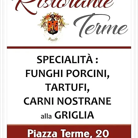 Ristorante Terme 3* אקווסנטה טרמה