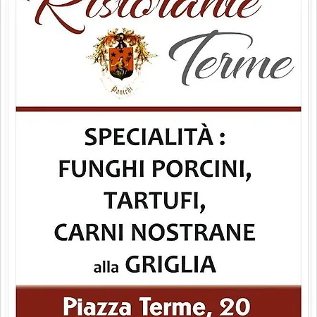 Ristorante Terme 3* アックアサンタ・テルメ